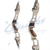 Hoyt Satori 21 Inch Recurve Riser Field Bow : Fred Eichler Signature Series : Riser Only : HB80Traditional & LongbowHB80