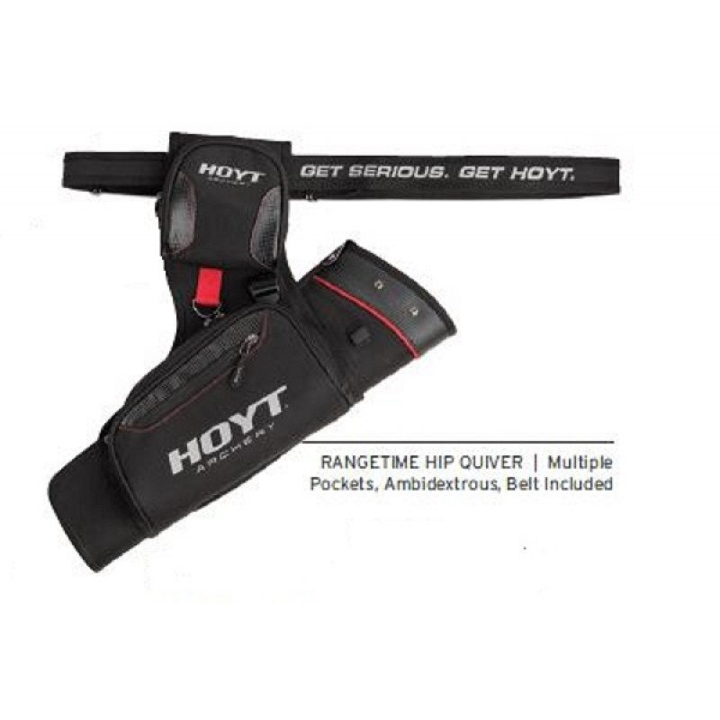 Quivers & Belts Hoyt Range Time Side Quiver Black
