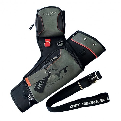 Hoyt Range Time Side 2025 Quiver Grey/Black