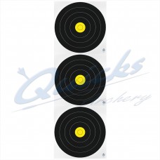 Arrowhead Fita Field 20cm Triple Spot Target Face (each) : AT40