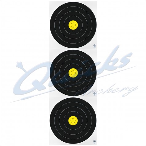 Arrowhead Fita Field 20cm Triple Spot Target Face (each) : AT40RoundelAT40