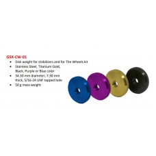 Gillo spare weights 50g : JB25