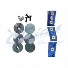 Gillo Integrated Barebow Weight Kit to fit the G1M and G1L Risers : JB35