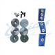 Gillo Integrated Barebow Weight Kit to fit the G1M and G1L Risers : JB35