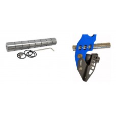 Gillo GF Riser Accessory: 130mm Stainless Steel weight to fit tunnel: JB54