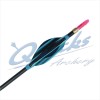 Brady Ellison Spider Vanes 1.8 Inch (pack 60) : JF10Spin VanesJF10