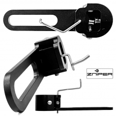 Zniper Archery Barebow Magnetic Rest Black RFD : JL15