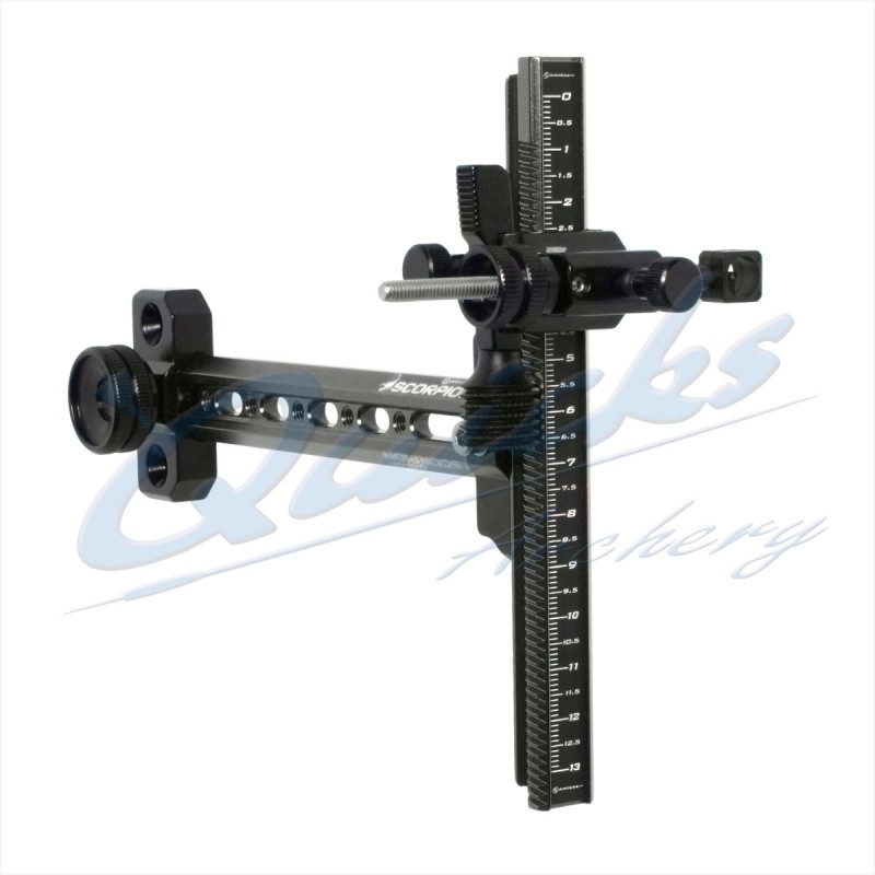 Recurve Bow Sights Krossen Scorpion Sight Quicks Archery