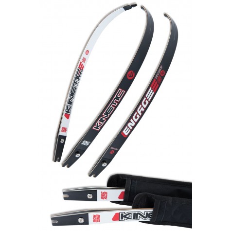 Kinetic Engage Limbs : KB57Recurve Target BowsKB57