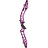CNC ARIOS EXT 25" RH ANODIZED RISER with ergonomic plastic grip