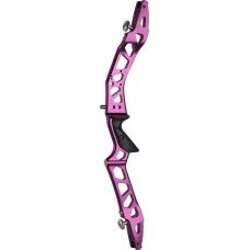 CNC ARIOS EXT 25" RH ANODIZED RISER with ergonomic plastic grip : KB63