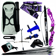 Kinetic Vygo V2 Riser & Engage Limbs : BARE BOW SET : KB78 bbset