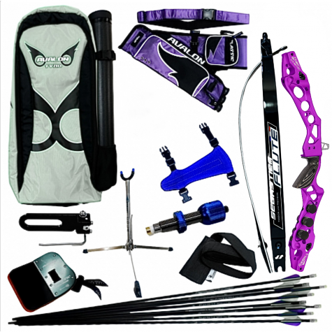 Kinetic Vygo V2Riser & Engage Limbs : BARE BOW SET : RECURVE BOW SET : KB64