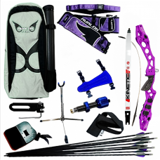 Kinetic Vygo V2 Riser KB78 & Engage Limbs KB57 : BARE BOW SET : KB78 bbset