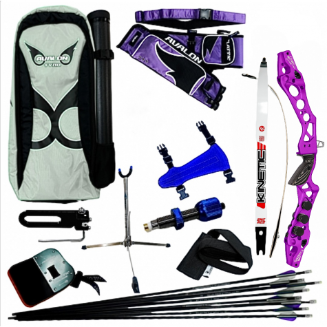 Kinetic Vygo V2Riser & Engage Limbs : BARE BOW SET : RECURVE BOW SET : KB64