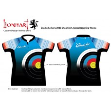 Quicks Shooter Shirt  supporting Global Warming awareness: KC30