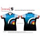 Quicks Shooter Shirt  supporting Global Warming awareness: KC30