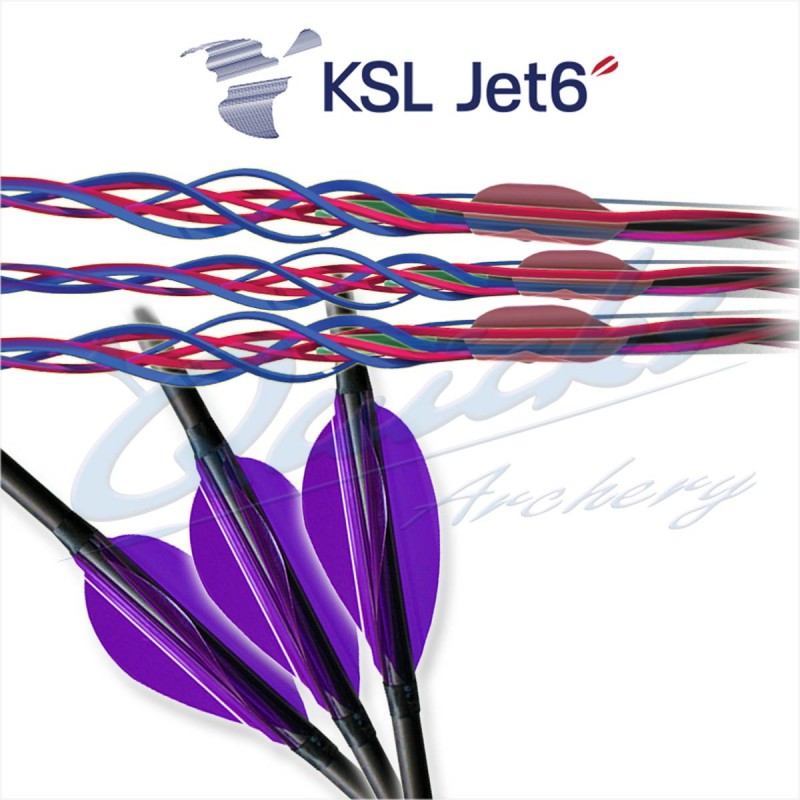 Korea Archery Jet6 Vanes 1.75 inch (pack 50) 2023 model
