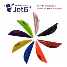 Korea Archery Jet6 Vanes 1.75 inch (pack 50) 2023 model : KF23