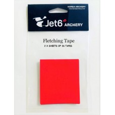 Jet6 Vane Double Sided Fletching Tape (pack 52)   : KF25