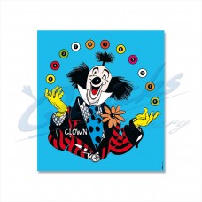 Target Face : Clown Novelty Face : KT45