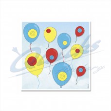 KT46 Balloon Novelty Target Face