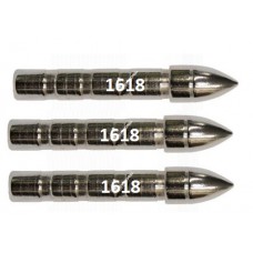 Merlin Neon Club 1618 Beginners Alloy Arrows spare points : MP20 each