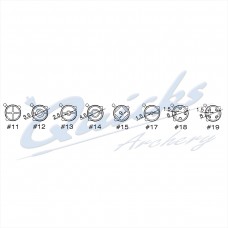 Beiter Inserts for 12mm Sight Tunnel : QA54I