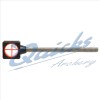 Beiter Sight Tunnel : 12 mm Square : 10/32 Threaded Bar : QA74Sight PinsQA74