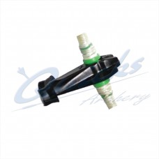 Beiter Half a Nock Size 2 Black (pair) : QA92