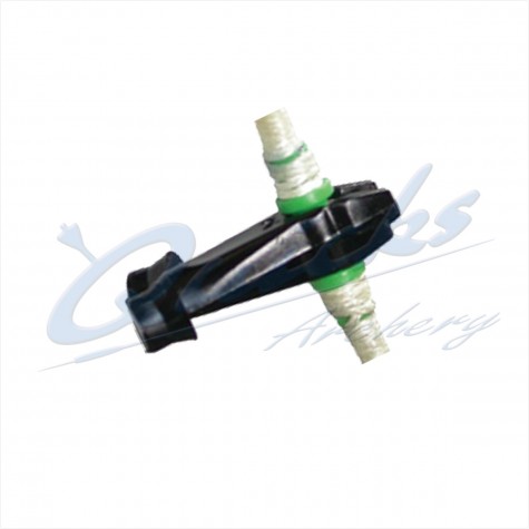Beiter Half a Nock Size 2 Black (pair) : QA92Nock PointsQA92