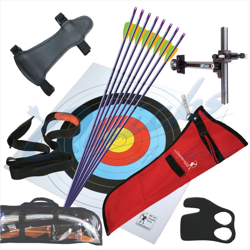 Club & Leisure Sets Junior Target Archery Set Quicks