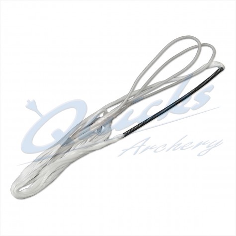 Fast Flight Bowstring - White - for 48 inch model KTB bows : QD35String MakingQD35