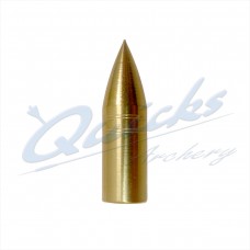 Brass Screw-On Bullet Point 5/16 80grain (each) : QP10