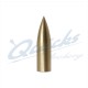 Brass Screw-On Bullet Point 5/16 100grain (each) :  QP11