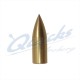 Brass Screw-On Bullet Point 11/32 100grain (each) : QP13