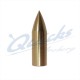 Brass Screw-On Bullet Point 11/32 125grain (each) : QP14