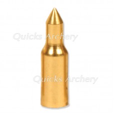 Brass 3D Taper Fit Point 11/32 125grains (each) : QP22