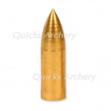 Brass Parallel Fit Bullet Point 11/32 100grain (each) : QP33100