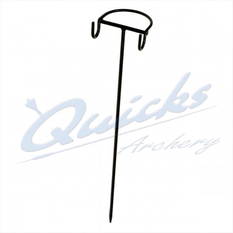 Cartel Ground Quiver. Sturdy stand with 26" Spike : QQ69Bow StandsQQ69
