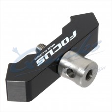 Cartel Fixed angle V-Bar with 5/16 threads (each) : QR57