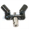 Cartel Maxion TX Adjustable angle V-Bar with 5/16 threads : QR93V-Bars / OffsetsQR93