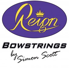 Reign Custom Made Bowstrings - Single Colour Recurve 8125 + 3D End Serving Fusion Centre Serving : RD28