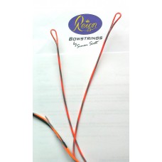 Reign Custom BCY X-99 Made Bowstrings - Twin Colour Compound Bow - STRING AND CABLE  3 PIECE SET : RD24