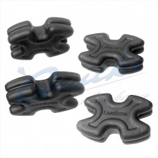 Sims Limbsaver TWISTLOX for Split Limb Compound bows : Black (pack of 4) : SA85