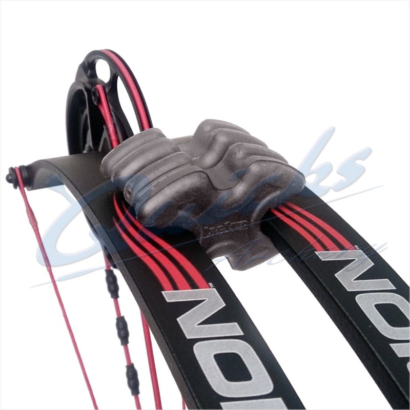 Sims Limbsaver TWISTLOX for Split Limb Compound bows Black