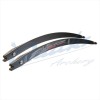 Soul Black Flash Carbon/Wood Limbs : SB25Recurve Target BowsSB25