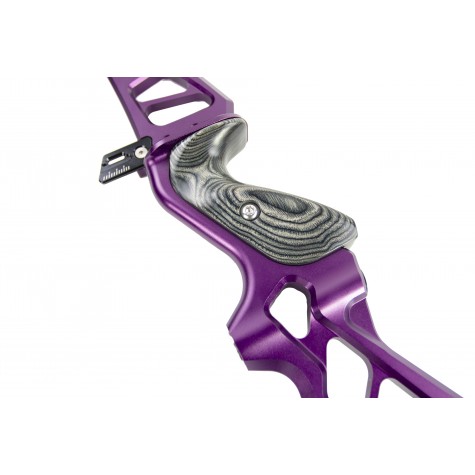 Ascent Riser Recurve Target Bows : Sebastien Flute Archery Ascent Riser ...