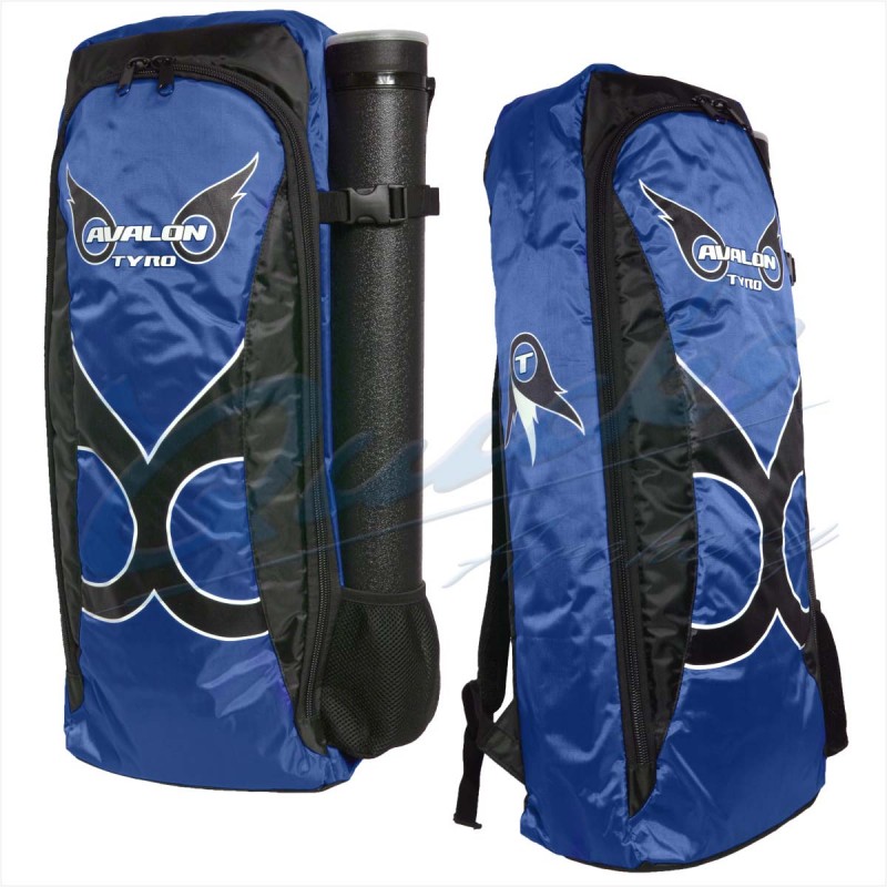 Avalon Tyro Recurve Archery Backpack with arrow tube