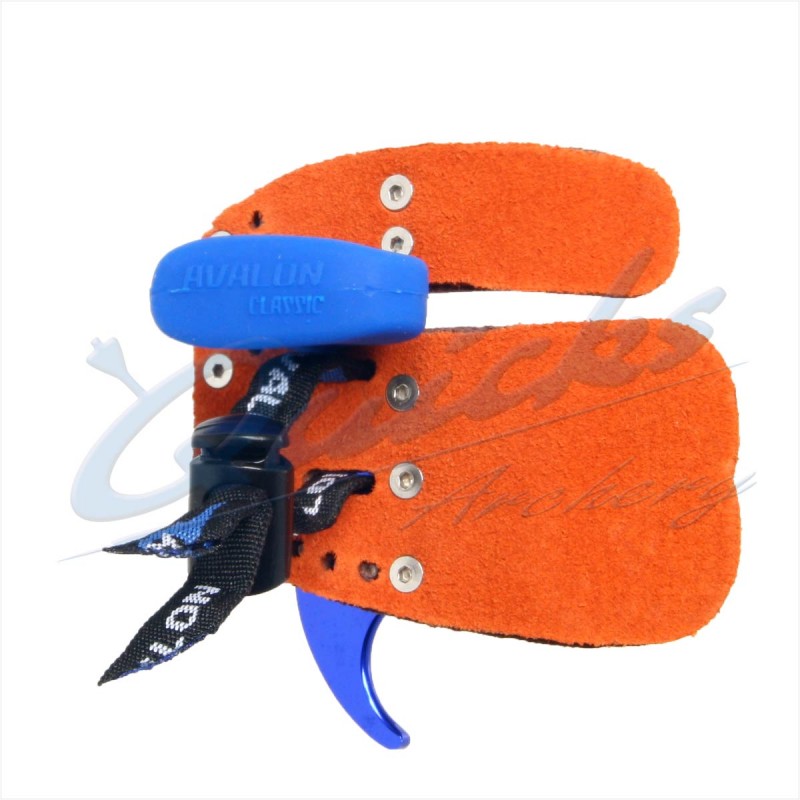 Avalon Classic Finger Tab Quicks Archery